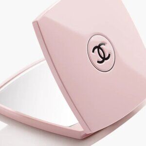 NIB ✅ CHANEL Mirror Double Compact Limited Edition BALLERINA PINK